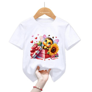 Maglietta Ape Carina "Scatola di Sole" | 1001abeilles.com