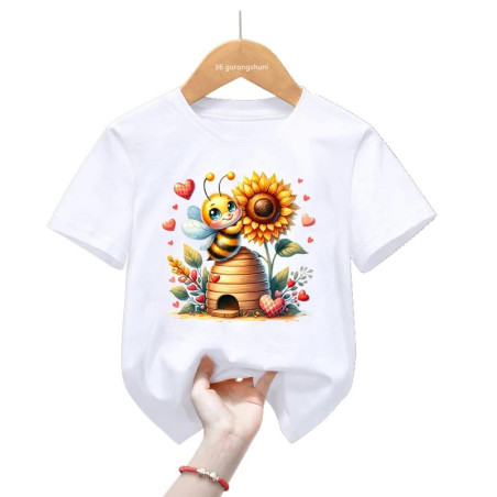 T-shirt Ape "Casa della Dolcezza" – Comfort e Stile Unico