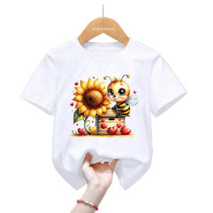 Maglietta Ape "Bottino dei Campi" – Stile Carino e Originale