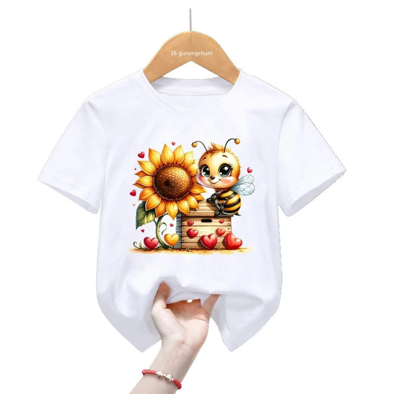 Maglietta Ape "Bottino dei Campi" – Stile Carino e Originale