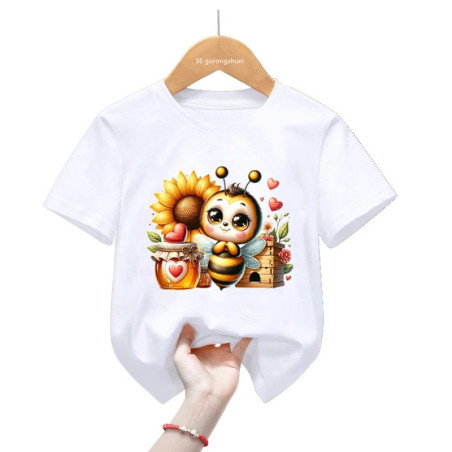 T-shirt Ape Bambini "Tesoro Mieloso" | Idea Regalo Originale