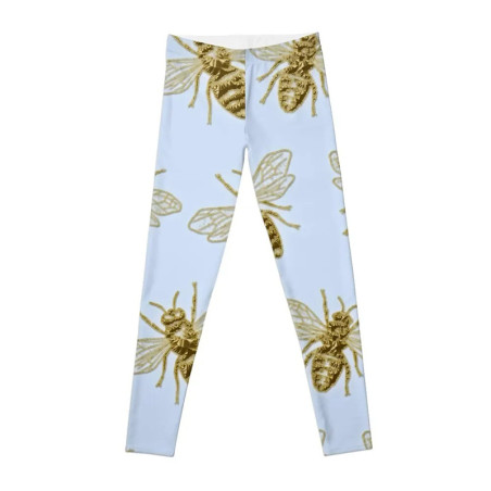 Leggings Ape "Cielo Pastello" – Comfort ed Eleganza Naturale