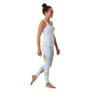 Leggings Ape "Cielo Pastello" – Comfort ed Eleganza Naturale
