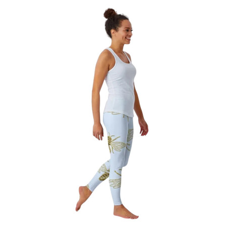 Leggings Ape "Cielo Pastello" – Comfort ed Eleganza Naturale