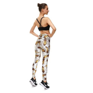 Leggings Ape "Bottinatrice Elegante" – Comfort e Stile