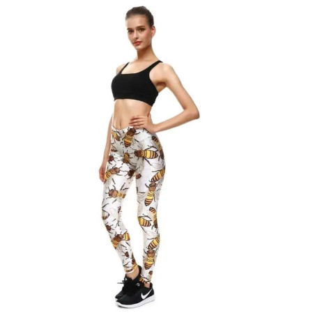 Leggings Ape "Bottinatrice Elegante" – Comfort e Stile