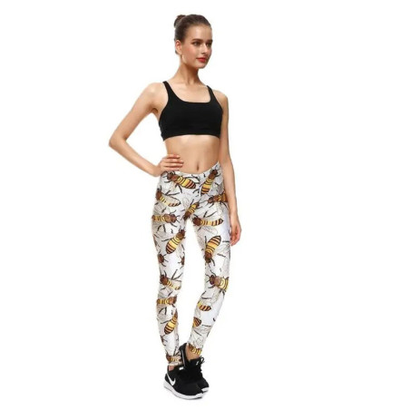 Leggings Ape "Bottinatrice Elegante" – Comfort e Stile