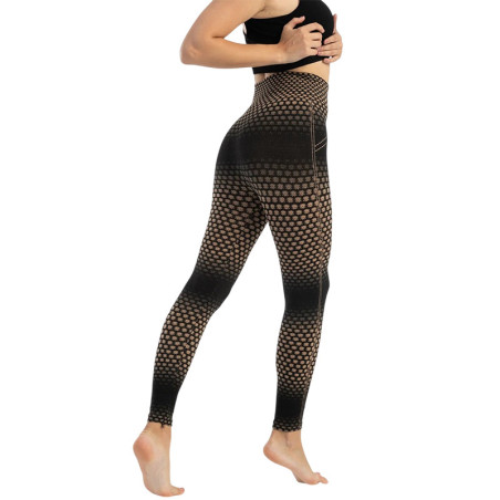 Leggings a Nido d'Ape – Comfort e Design Geometrico