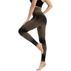 Leggings a Nido d'Ape – Comfort e Design Geometrico