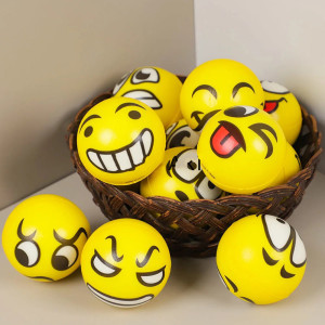 Palline Antistress "Teste d'Ape" - Set da 12 | Idea Regalo