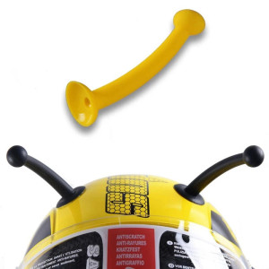 Antenne Ape per Casco Moto - Fissaggio a Ventosa in Silicone