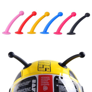 Antenne Ape per Casco Moto - Fissaggio a Ventosa in Silicone