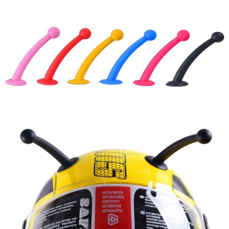 Antenne Ape per Casco Moto - Fissaggio a Ventosa in Silicone