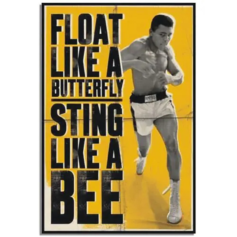 Targa Metallica – "Float Like a Butterfly, Sting Like a Bee"