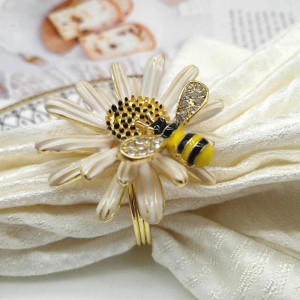 Portatovaglioli Ape & Margherita | Set da 8 – Eleganza & Stile
