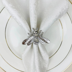 Portatovaglioli Ape Metallici | Set da 6 – Eleganza & Lusso