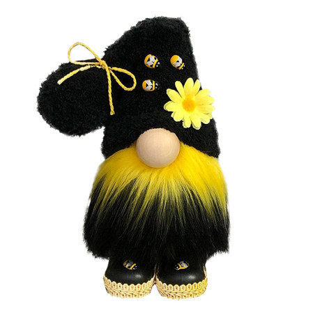 Gnomo Ape "Bottinatore Allegro" | Decorazione Natura & Fantasia