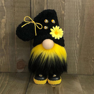 Gnomo Ape "Bottinatore Allegro" | Decorazione Natura & Fantasia