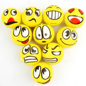 Palline Antistress "Teste d'Ape" - Set da 12 | Idea Regalo