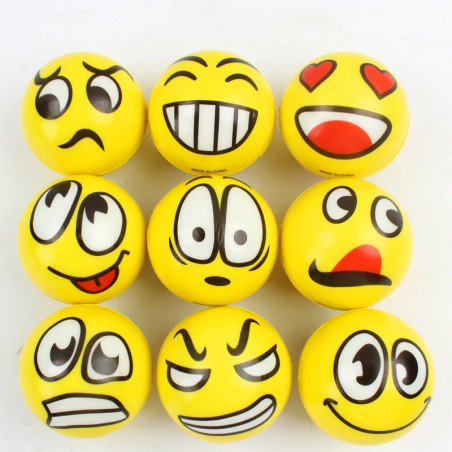 Palline Antistress "Teste d'Ape" - Set da 12 | Idea Regalo