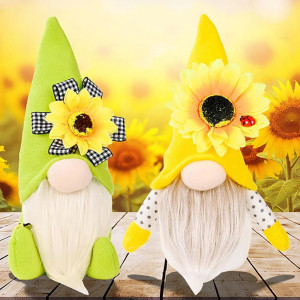 Gnomo Ape "Guardiano dei Girasoli" | Decorazione Unica