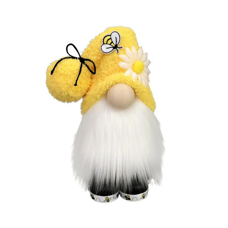Gnomo Ape "Morbido Polline" | Decorazione originale e carina
