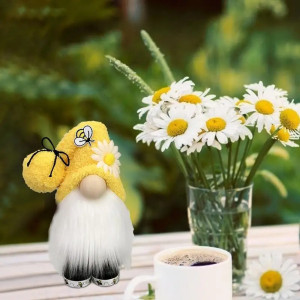 Gnomo Ape "Morbido Polline" | Decorazione originale e carina