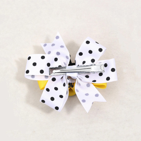 Fermaglio Ape con Fiocco a Pois | Idea Regalo Originale Donna