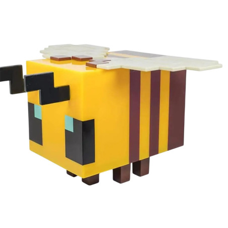 Luce Notturna Ape Pixel - Lampada LED Geek & Decorazione Gamer!