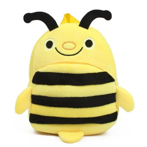 Zainetto Peluche Ape Carino - Mini Zaino Asilo per Bambini