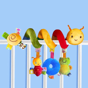Spirale Attività Musicale Ape - Gioco Neonato 0-12 Mesi