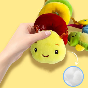 Spirale Attività Musicale Ape - Gioco Neonato 0-12 Mesi
