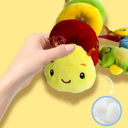 Spirale Attività Musicale Ape - Gioco Neonato 0-12 Mesi