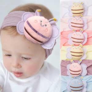 Fascia Ape per Capelli Neonata | Idea Regalo Originale (1-3 anni)