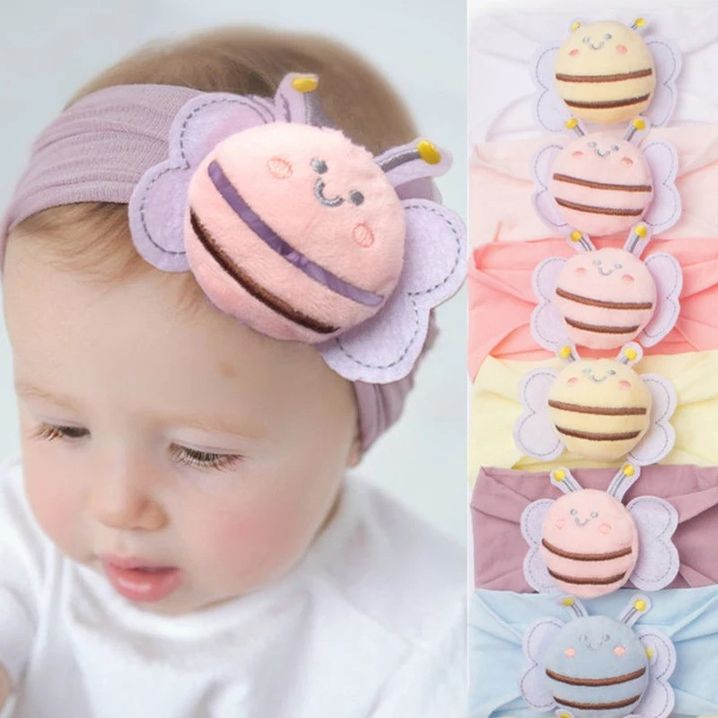 Fascia Ape per Capelli Neonata | Idea Regalo Originale (1-3 anni)