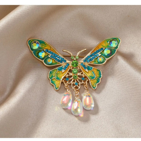 Spilla Grande a Farfalla Elegante - Idea Regalo Donna Unica