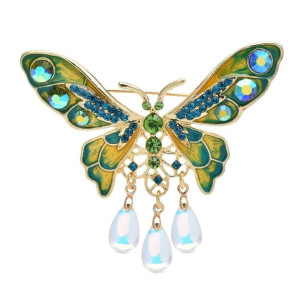 Spilla Grande a Farfalla Elegante - Idea Regalo Donna Unica