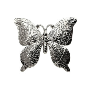 Portatovaglioli Farfalla Oro & Argento | Set da 6 Eleganti