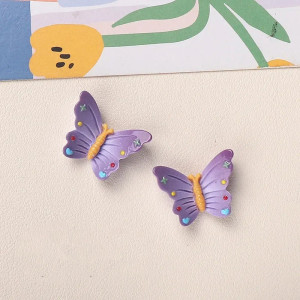 Mini Farfalle in Resina: Set da 10 per Decorazioni Fai da Te