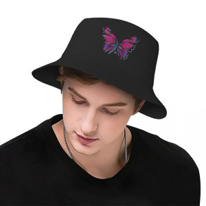 Cappello Bob Grande Farfalla 4 Colori | Idea Regalo Originale
