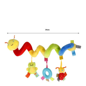 Spirale Attività Musicale Ape - Gioco Neonato 0-12 Mesi