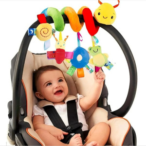 Spirale Attività Musicale Ape - Gioco Neonato 0-12 Mesi