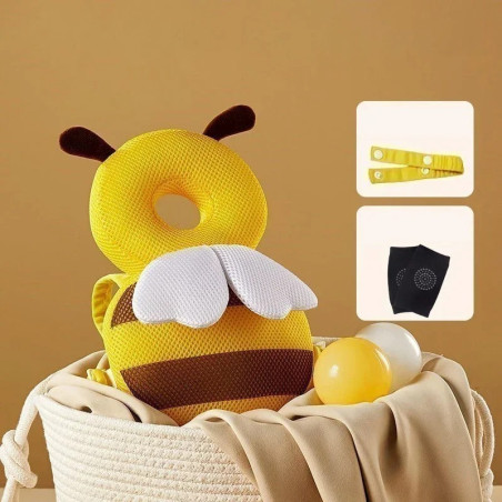 Cuscino Ape Paracolpi - Protezione Sicura Neonato | 1001Abeilles