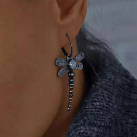 Orecchini Libellula Vintage | Idea Regalo Donna Originale