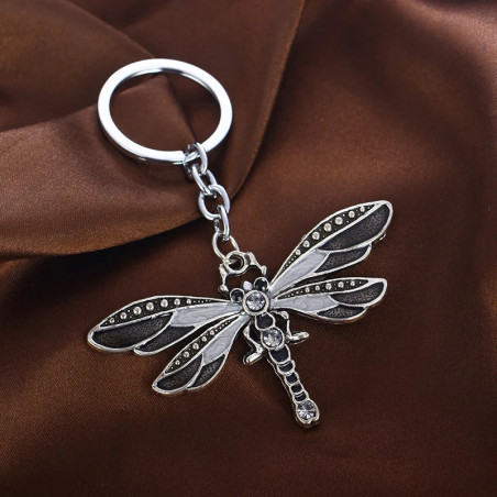 Portachiavi Libellula Colorata in Acrilico | Idea Regalo Originale