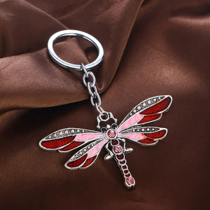 Portachiavi Libellula Colorata in Acrilico | Idea Regalo Originale