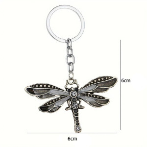 Portachiavi Libellula Colorata in Acrilico | Idea Regalo Originale