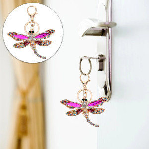 Portachiavi Libellula con Strass Colorati | 1001Abeilles.com