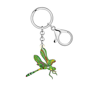 Portachiavi Libellula in Lega Smaltata - 6 Colori | 1001Abeilles