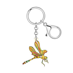Portachiavi Libellula in Lega Smaltata - 6 Colori | 1001Abeilles